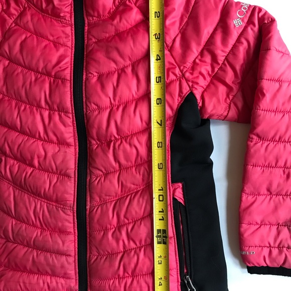 Columbia Jacket Mid-weight Powder-Lite style, size 4 / 5 T - Picture 5 of 8